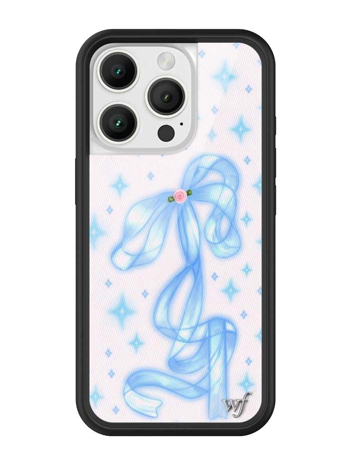 Image of Wildflower Cases - iPhone 16 Pro Compatible - Sparkle Girl | Impact-Certified 6.5 ft Drop Protection Case, Raised Protective Bumper, Cute Aesthetic Design, Women-Owned Small Business