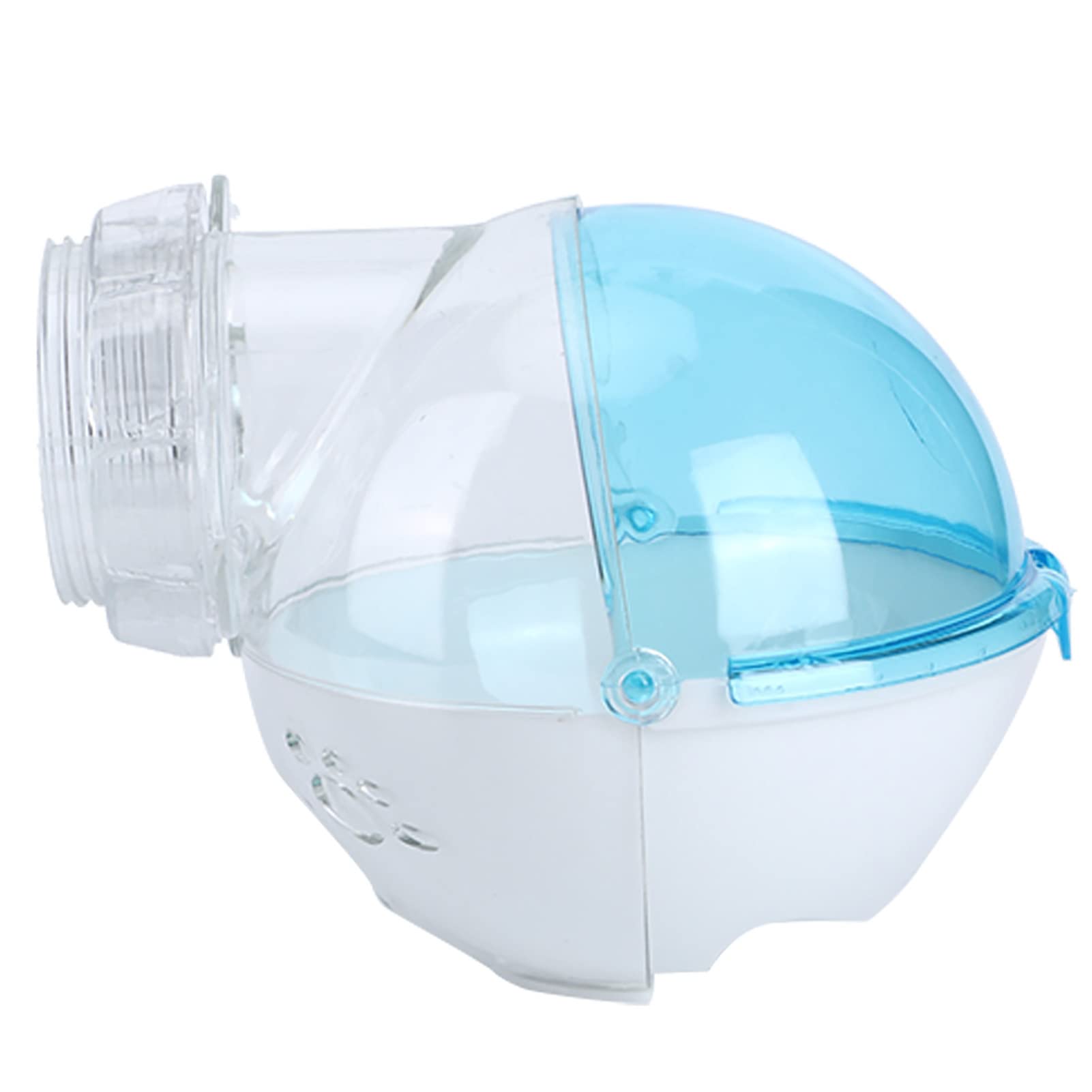 KIMISS Cage Métallique pour Hamster avec Bac à Sable de Bain – Bac à Litière pour Salle de Bain pour Petits Animaux | Idéal pour Les Hamsters, Les Souris et Autres Petits Rongeurs (Blue)