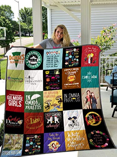 Gilmore Girls Quilt Blanket