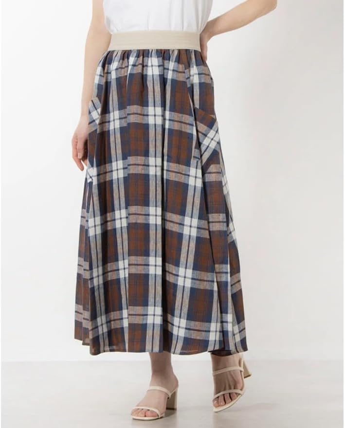 Amazon.co.jp: [オニールオブダブリン] リネン 麻 スウィングスカート