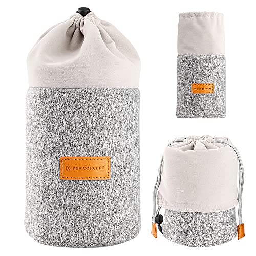 Bolsa Camara Funda Nikon CL-0815 Para Objetivos Ajustable