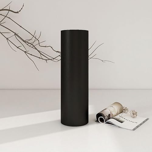 Dostear Zelfklevende rand, afneembaar, voor keuken, badkamer, tegels, zelfklevend, zwart, 30 cm x 1000 cm