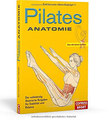 Pilates Anatomie: Illustrierter Ratgeber für Stabilität und Balance