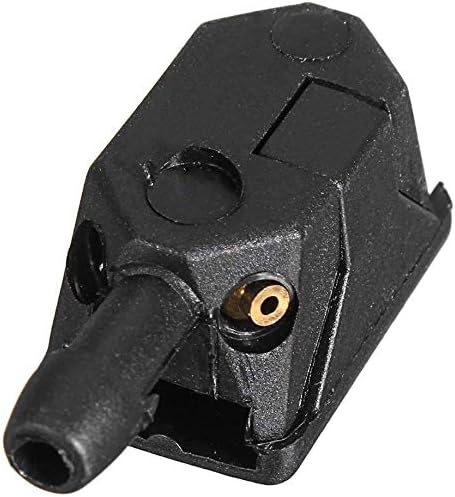 Miniatura 2 de 2 unids brazo trasero coche limpiaparabrisas limpiaparabrisas limpiaparabrisas chorros de agua boquilla universal 2 unids