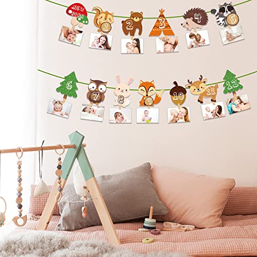 ELNLE Fotogirande 1° compleanno, ghirlanda