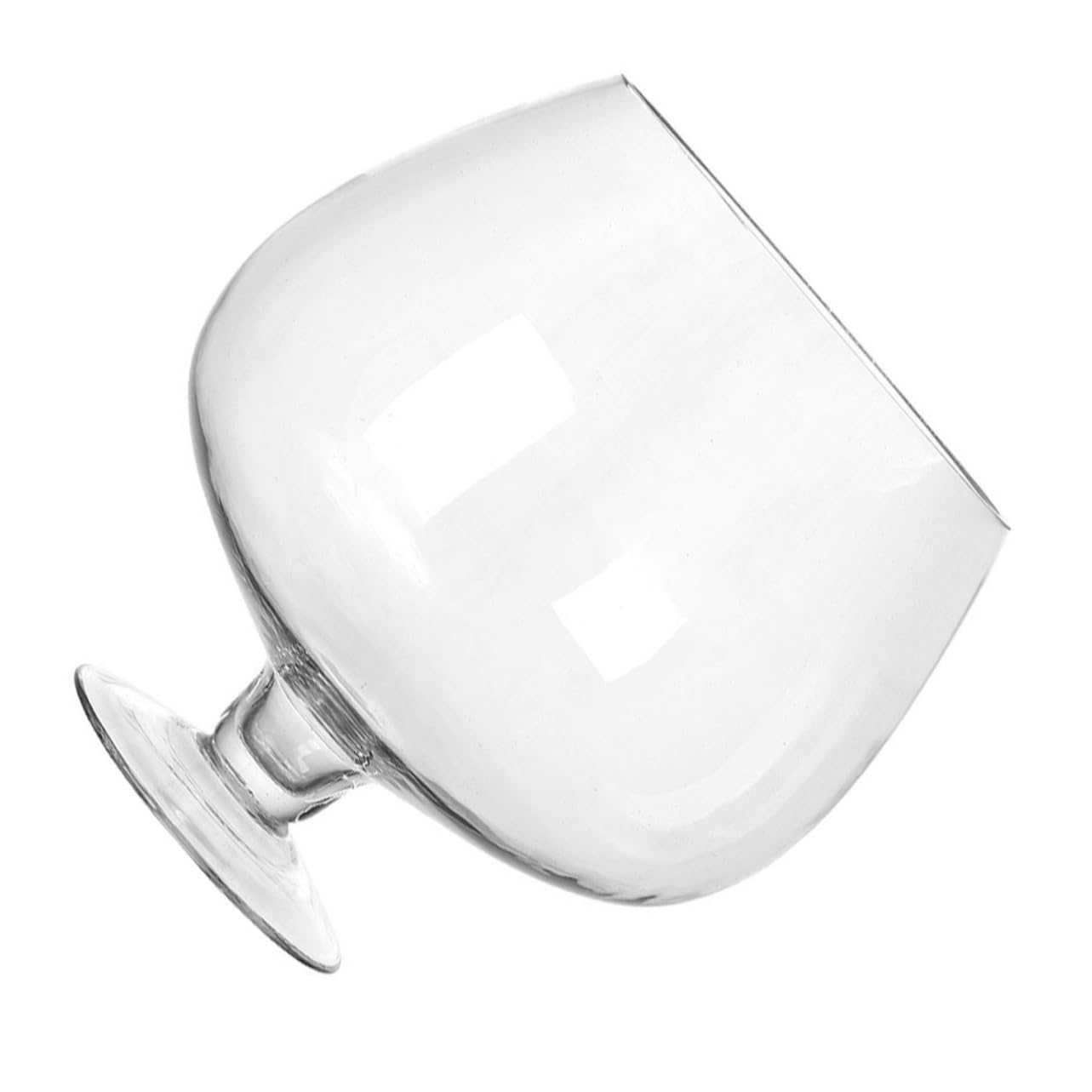IMIKEYA Aquarium en Verre Petit Aquarium De Bureau Vase Peu Encombrant Décoratif pour La Maison