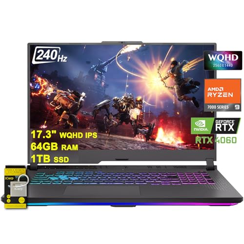 ASUS ROG Strix G17 G713 Gaming Laptop 17.3"...