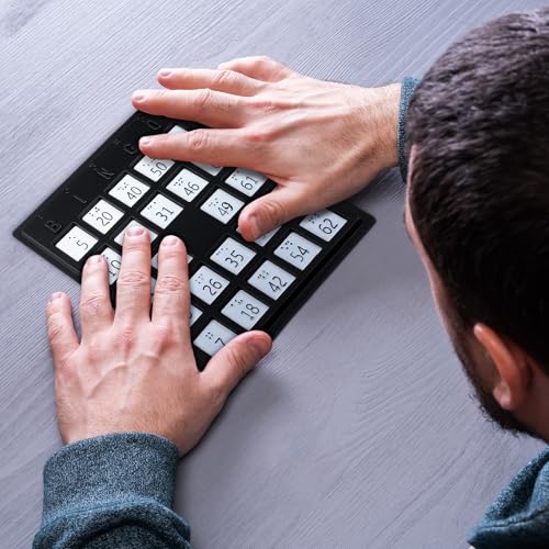 Juego de Mesa Brailled Bingo para Ciegos y Videntes miniatura 6