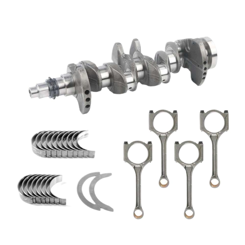 Kit Revisione Motore Con Albero Motore Bielle E Cuscinetti 23510-2E001 23510-2E410 21030-2E000 623V62EH00 Compatibile Con G4NA 2.0L