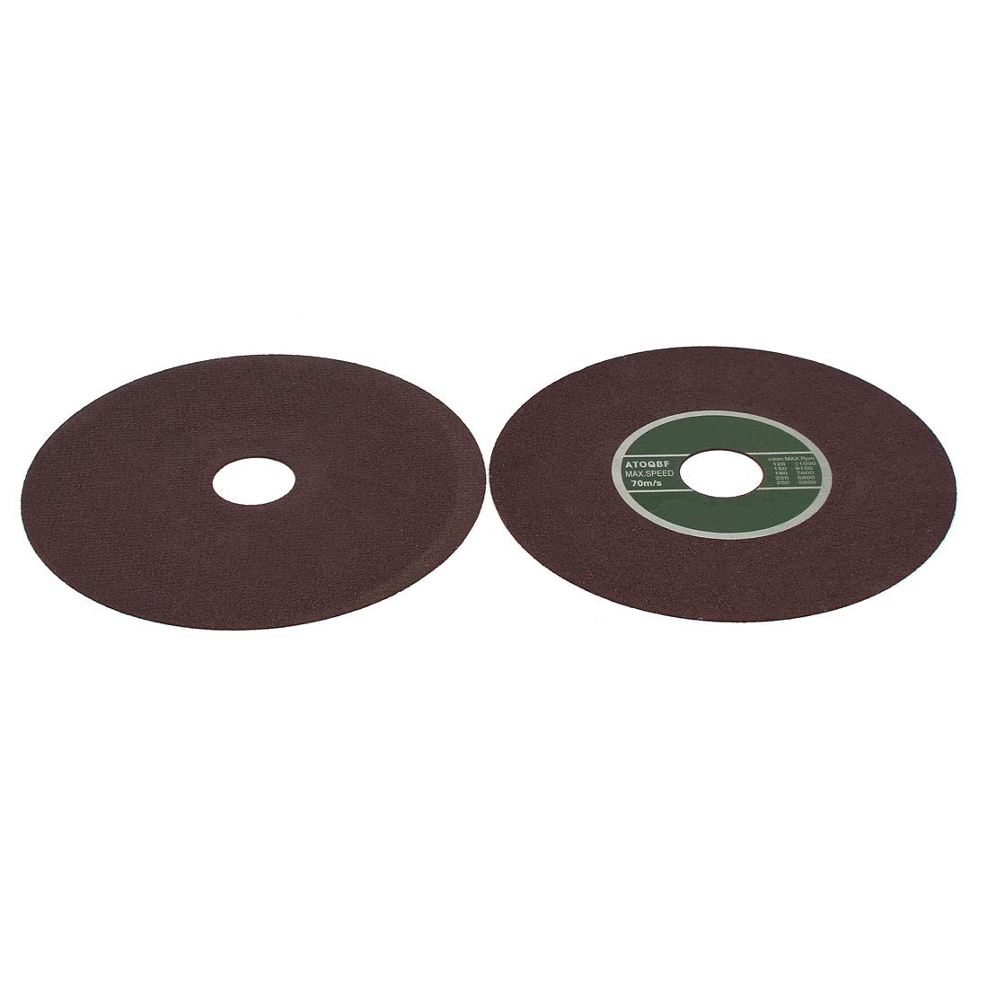 Aexit 6pcs 180mmx1.2mmx32mm Resin Cut Off Wheel Cutting Disc for Metal Stainless Steel (70ad83a4acd94baf4a96622a99a0e266)