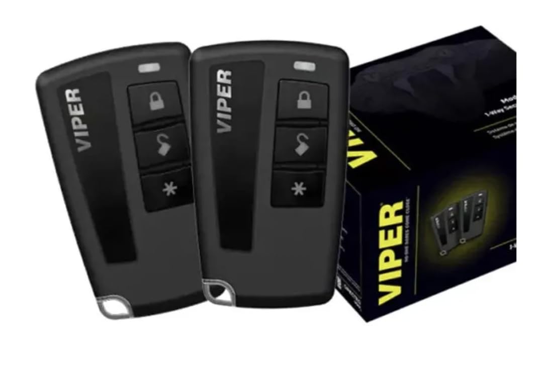Viper 3-Button Remote Control