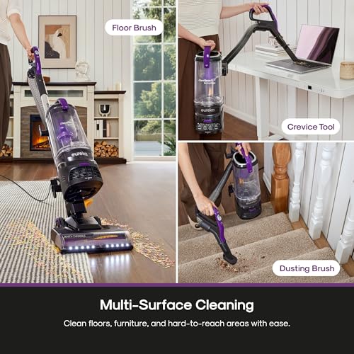 Eureka FlexReach Vacuum Cleaners for Home, Lift-Away, NEU651PL - image 6