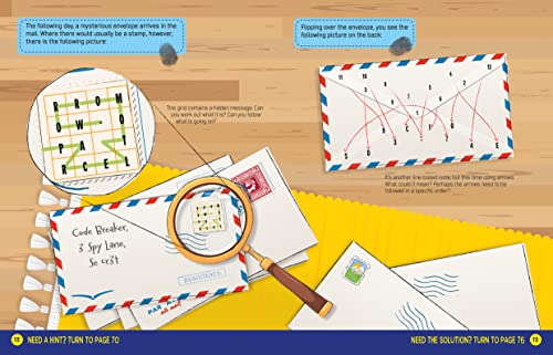 The Ultimate Code Breaker's Puzzle Book: Over 50 Puzzles to Become a Super Spy, Crack Codes, and Train Your Brain - Image 2