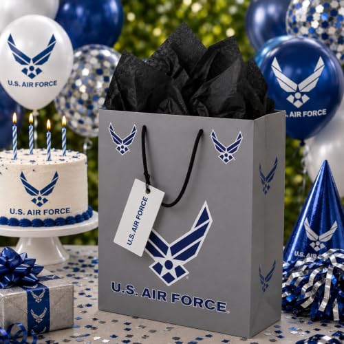 Havercamp U.S. Air Force Gift Bag-1 Pc-Official Logo Durable Party Bag