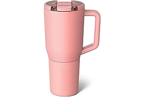 Brumate Müv Travel Mug - 100% Leak Proof Coffee Mug with Handle