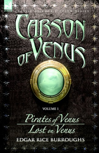 Cover of Carson of Venus: Volume 1
