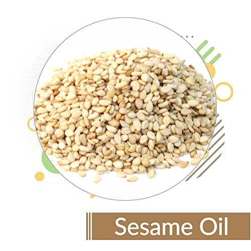 Image of Crysalis Sesame Oil 50 ml (1.69 fl oz) - Traditional Multi-Use Carrier Oil for Skincare, Haircare & DIY Formulations