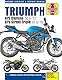 Triumph 675 Daytona (06 - 12) & Street Triple (07 - 16) (Haynes Service & Repair Manual)