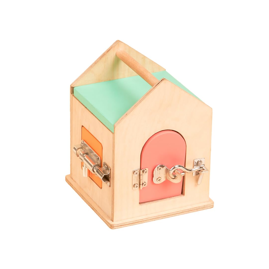 Curious Cub Montessori Lock Box Toy | Wooden Box Toys for Kids | Educational Learning Toys for Early Development for Toddlers | Fine Motor Skills & Puzzle Toys for Kids (12 Months - 3 Years) (B0B2PY3K47) Amazon Price History, Amazon Price Tracker