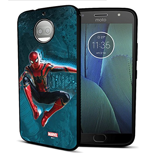 Image of MTT Spider Man Infinity War Officially Licensed Armor Back Case Cover for Moto G5s Plus (Design 278)