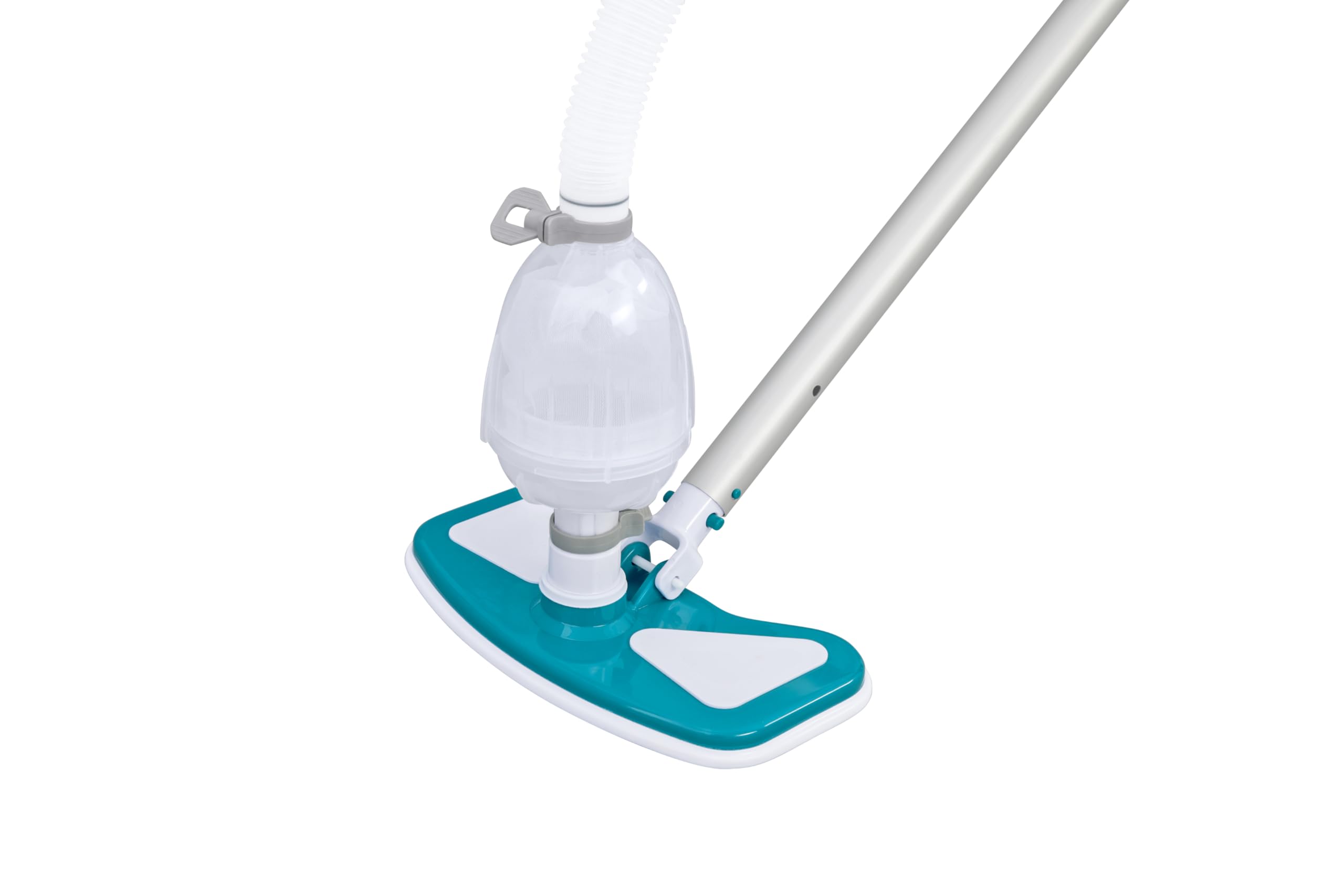 Bestway Kit de Nettoyage pour Piscine AquaClean™, aspirateur, épuisette, Tuyau