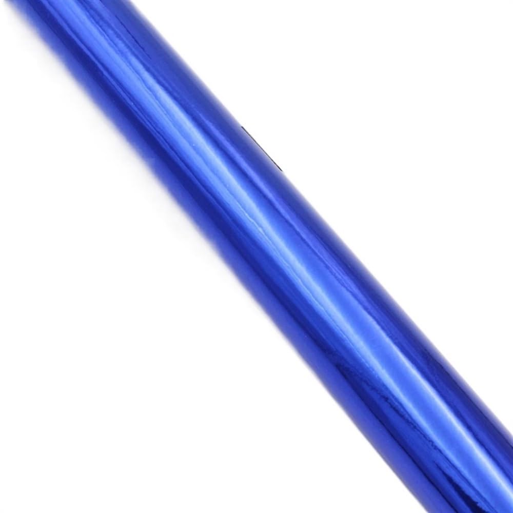 Wrapping Pellicola 5 m pellicola di copertura blu adesivi for auto involucro in vinile pellicola for avvolgimento auto pellicola for auto decalcomania pellicola cromata lucida flessibile Pellicola Wra