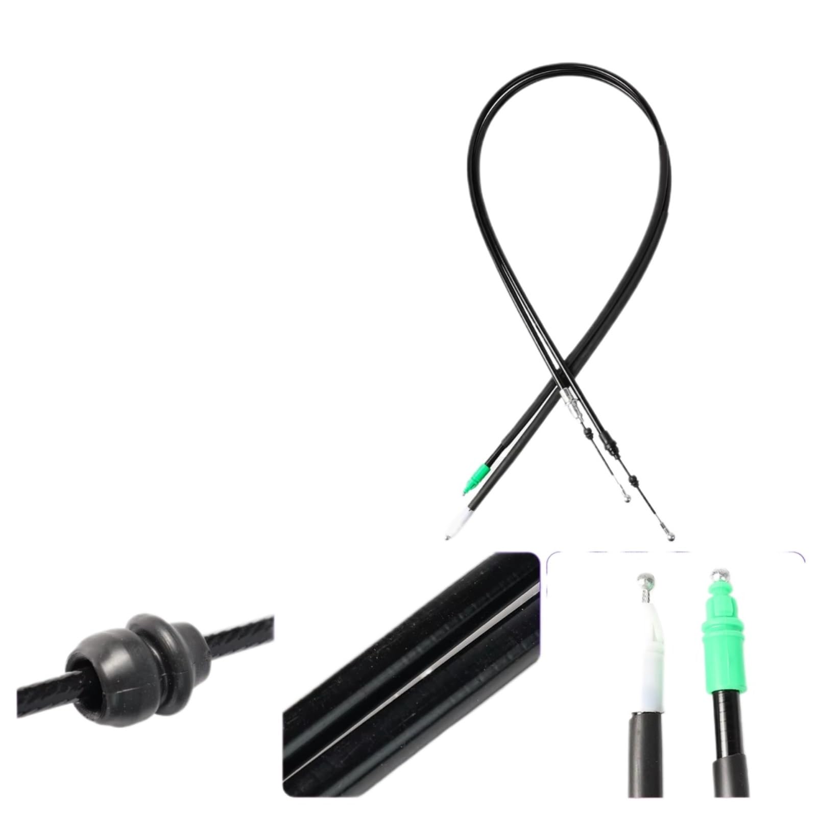 Contacto de aviso Compatible Con Primastar 2001-2022 OEM:91168672 7700312836 8200178389 Automático Freno Latiguillos Trasero Mano Cables Desgaste Accesorios
