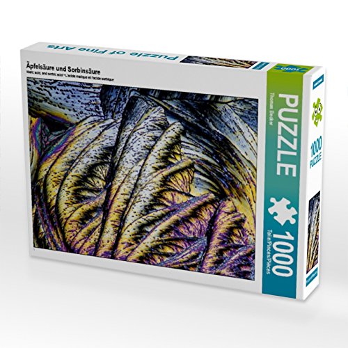 Preisvergleich Produktbild Äpfelsäure und Sorbinsäure 1000 Teile Puzzle quer