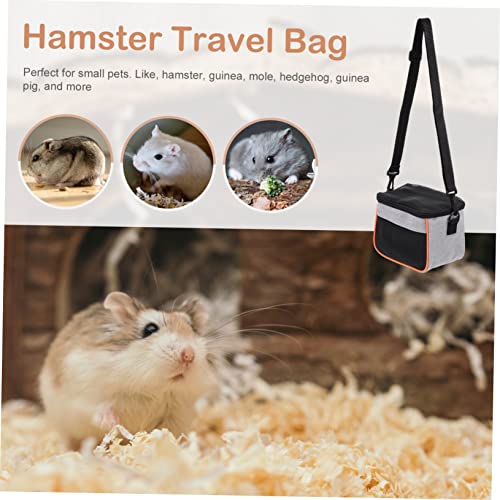 Ipetboom Mochila Hamster Pequena Mochila De Viagem Pequena Bolsa De Viagem Para Animais De Estimação