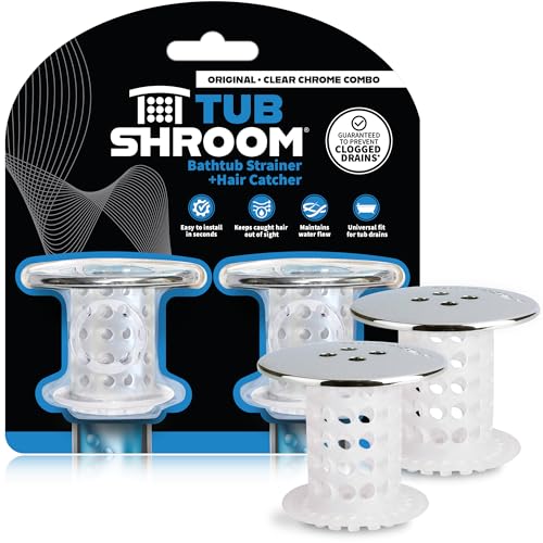 TubShroom Drain Protector 2-Pack