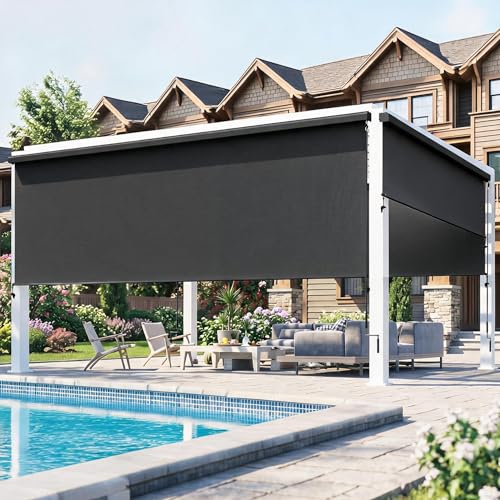 Wisteria Lane Outdoor Roller Shade