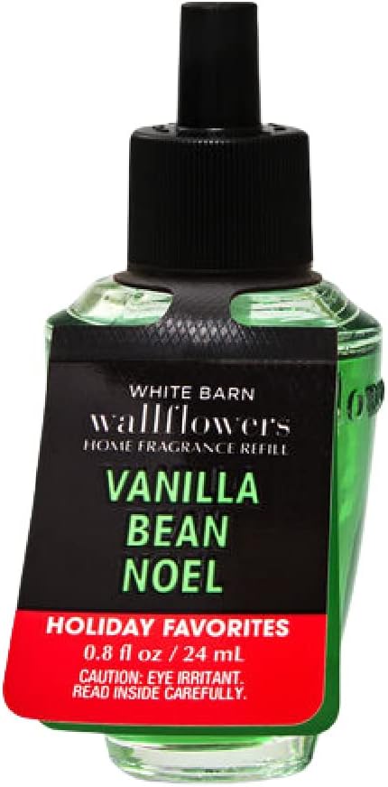 Bath and Body Works Vanilla Bean Noel Wallflower Bulb