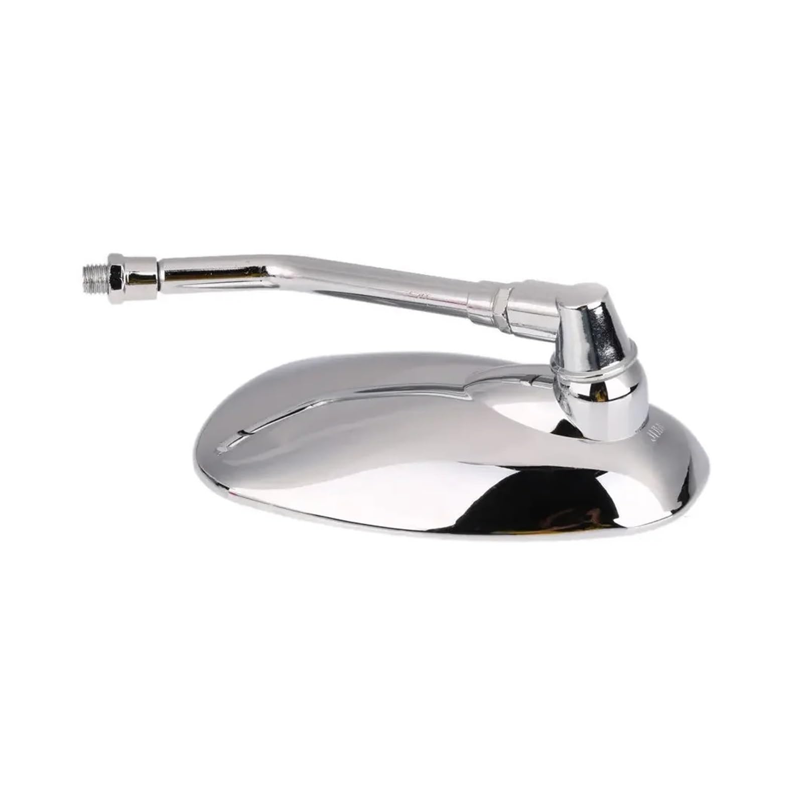 Motorcycle Mirrors 2 Pièces Réflecteur De Guidon Vélo Rétroviseur VTT Scooter HD Angles Réglables À Large Plage
