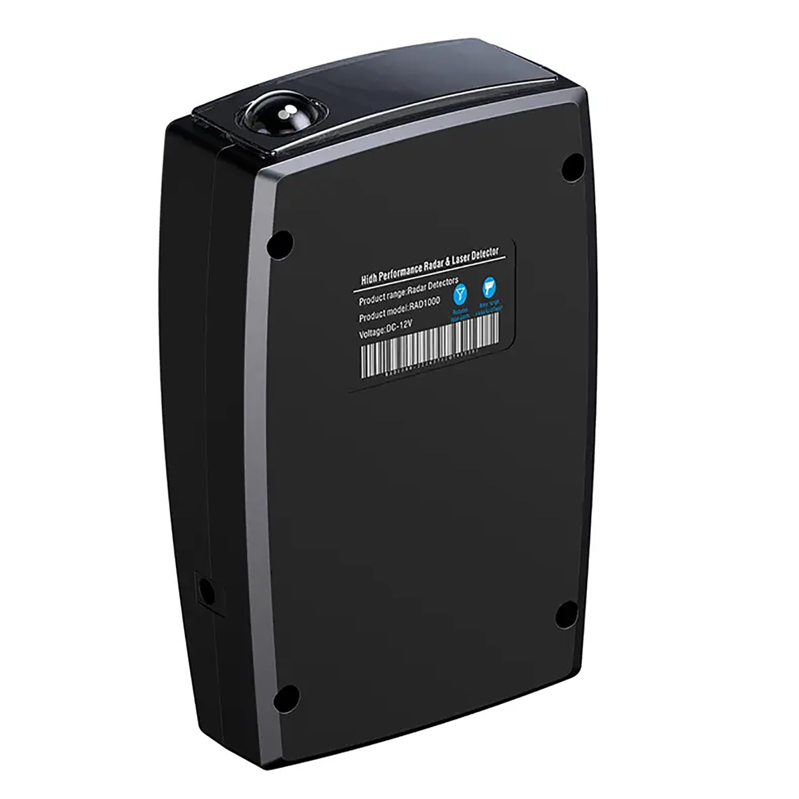 Detector de Radar para Automóvil con Monitoreo 360 Grados y Alertas Tempranas de Largo Alcance, Regalo Ideal para Automóviles