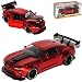 Produktbild Chevrolet Camaro 2016 Coupe Metallic Rot Schwarzen Streifen Tuning Version 6. Generation Ab 2016 1/24 Jada Modell Auto