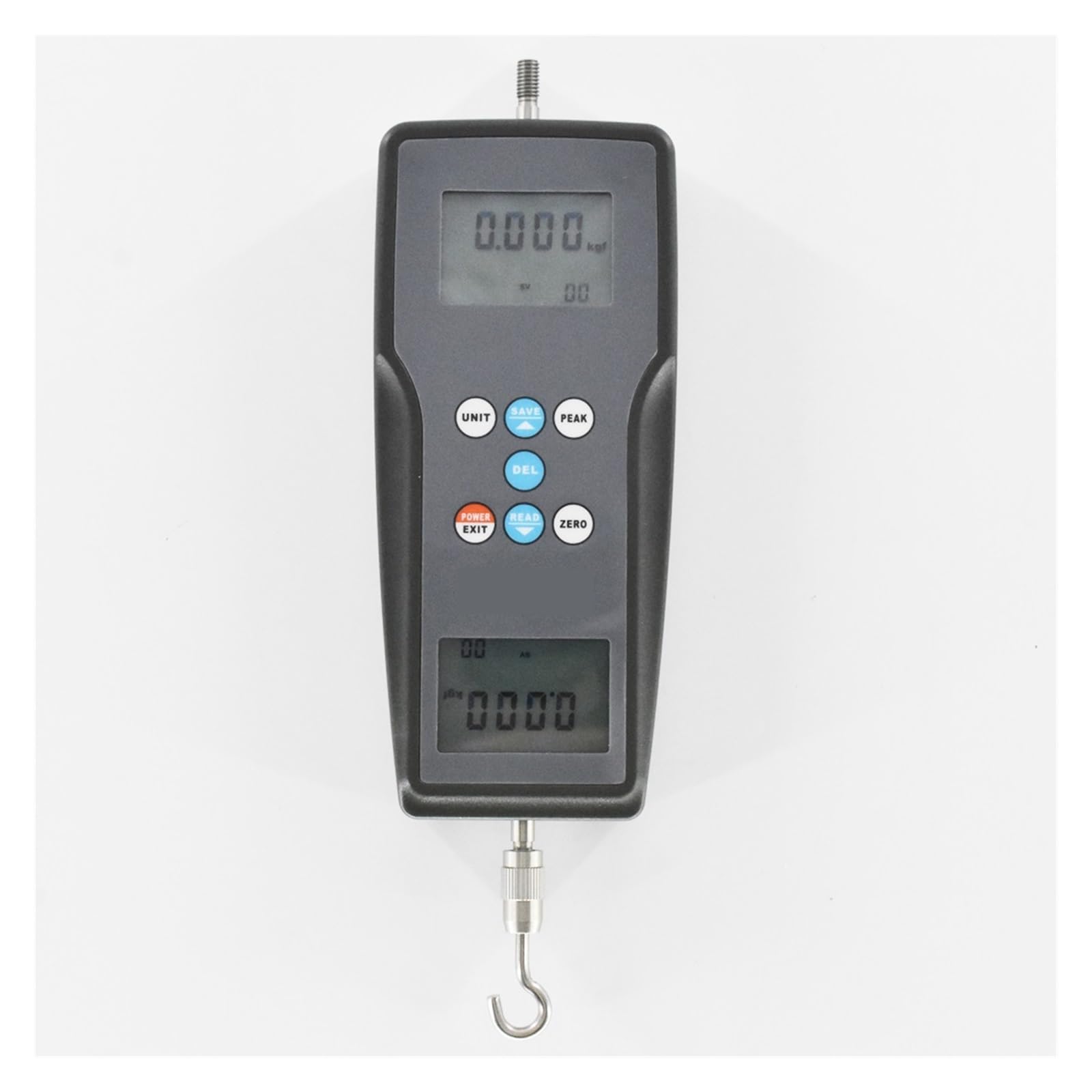 Misuratore di forza, Misuratore di forza digitale push pull misuratore FM-207-10K Attrezzatura prova for dinamometro