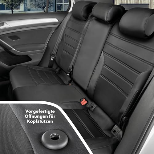 Housse de siège arrière Walser Robusto pour Renault Clio III - 5