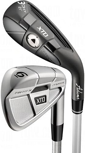 Adams Golf Men's XTD Forged Wedge, Right Hand, Graphite, Regular, Gap Wedge