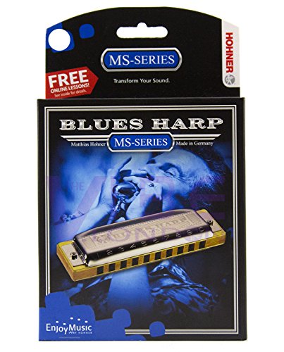 Hohner Harmonica blues Ab MS – Harmonica diatonique - Les Beatles, Paul McCartney, John Lennon, RIngo Starr, George Harrison Hohner Harmonica blues Ab MS - Harmonica diatonique – Image 3