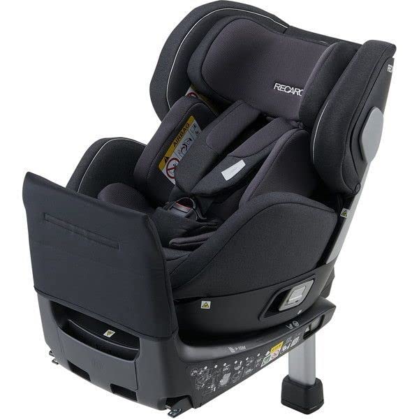 Amazon | RECARO サリア マットブラック [チャイルドシート