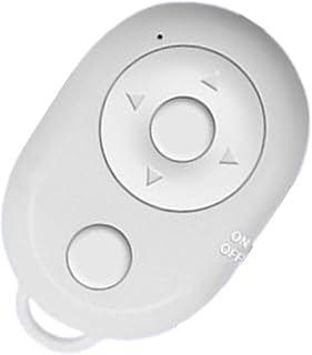 Control remoto de desplazamiento, desplazamiento de video inalámbrico, controlador de botón de mini videocámara para grabación de fotos, libros electrónicos, lectura de vlogging, teléfonos