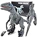 HGFDSA Dinosauro Radiocomandata Giocattolo, Dinosauro Gigante,Dinosauro Jurassic World,Dinosauro Robot,Giocattolo per Bambini,Regali per Ragazzi/Ragazze dai 3 Ai 5 Anni