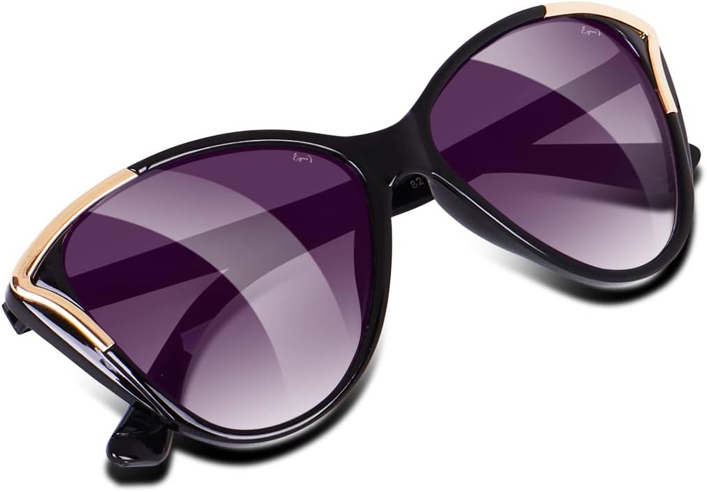 Retro Cat Eye UV Protected Sunglass for Women
