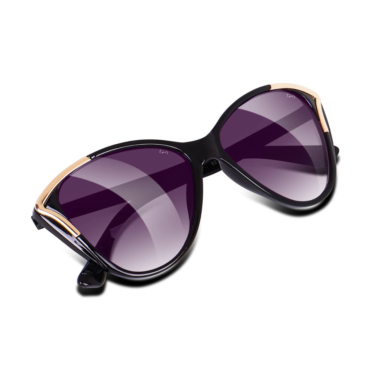 Legend Eyewear Women Retro Cat Eye UV Protected Sunglass, Black, L - Review, Price and Buying Guide