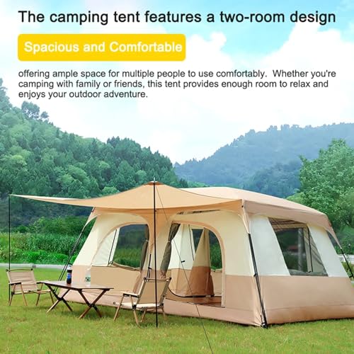 Carpa Yurt 4 Estaciones 4m para 3-10 Personas miniatura 2