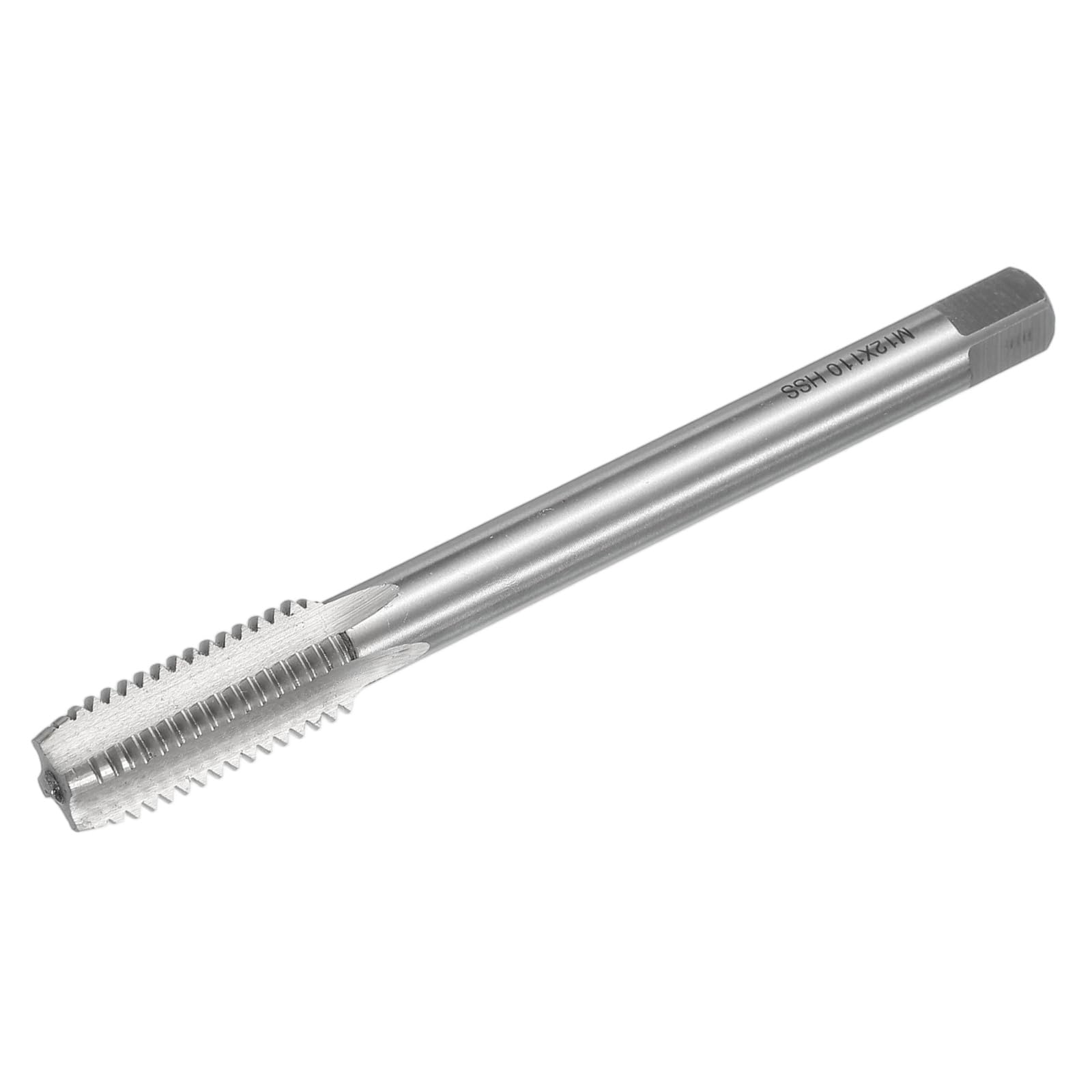 Taraud fileté métrique M12 x 1,75 extra long 110 mm outil tarauds fraiseuse H2
