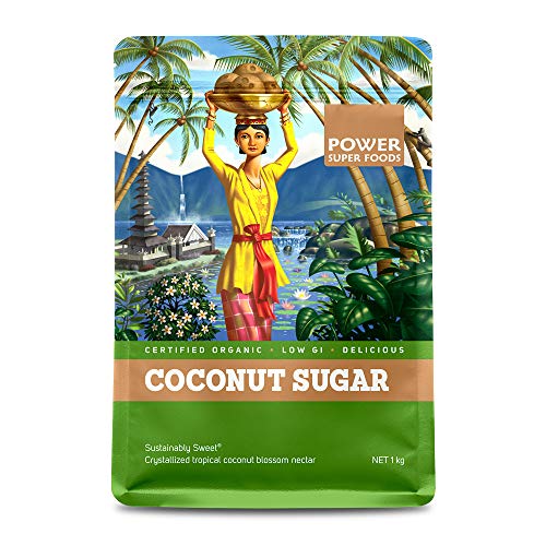 Power Superfoods Organic Coconut Sugar 1 Kg