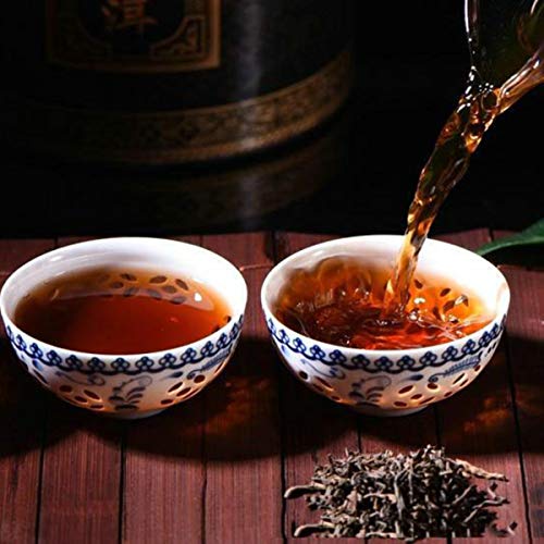 Ripe Pu er Black Tea High Quality Original Pu-erh Tea 200g Yunnan Healthy Drink - Imagen 7