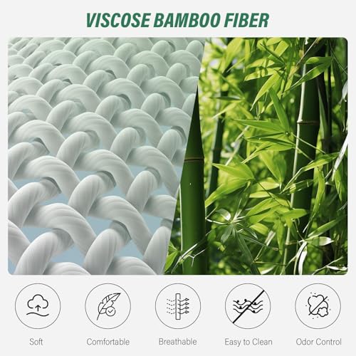 ZAKASA Bamboo Viscose Ankle Socks: No Show Low Cut Socks for Men Women Breathable Athletic Running Workout 6 Pairs4