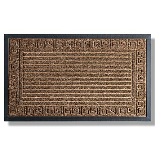 Extra Durable Door Mat Inside/Outdoor - Non-Slip Indoor Door Mat (29,5 x 17)